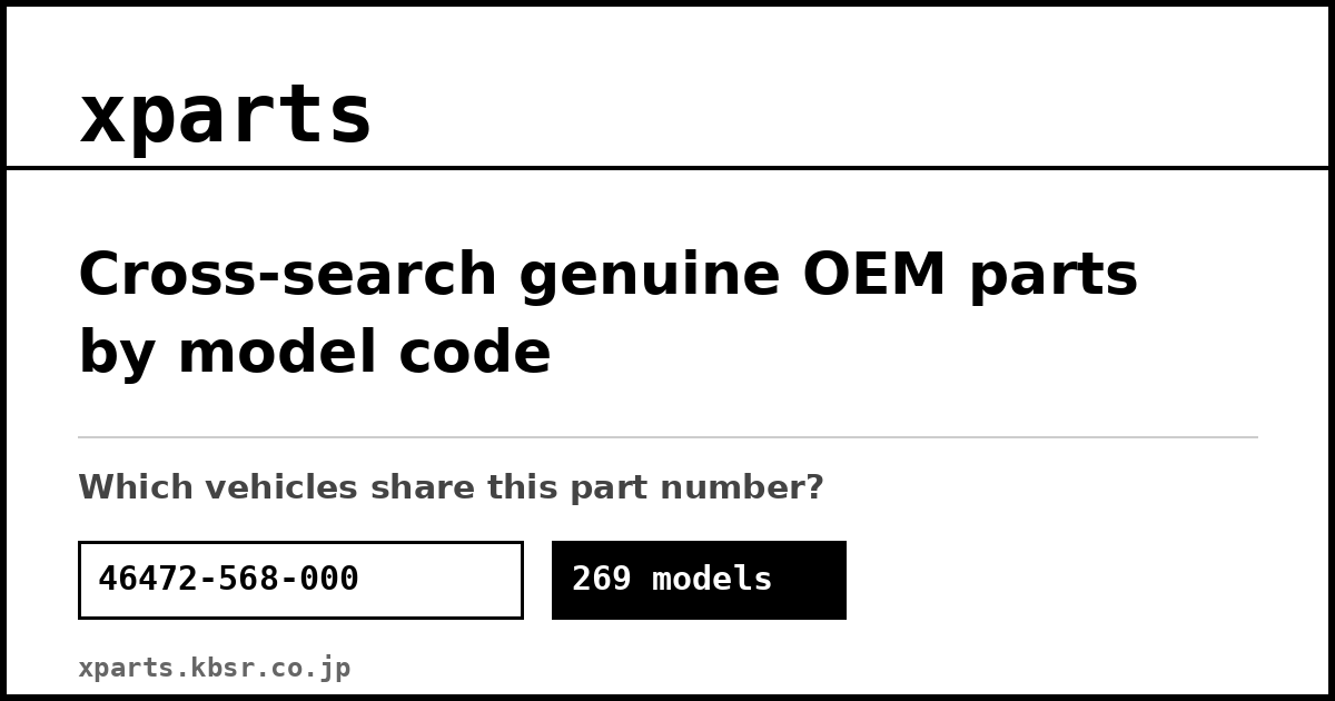 RN131 Part Numbers — Toyota HILUX-SURF-4RUNNER Parts List | xparts